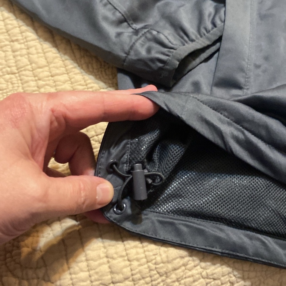 Varsity Spirit gray zip up hoodie only worn once - Picture 3 of 5